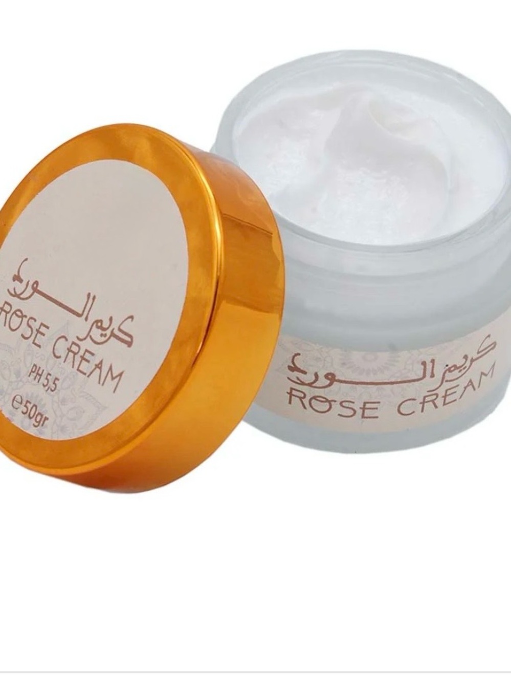 Moroccan whitening Rose Cream Moisturizer - 100g